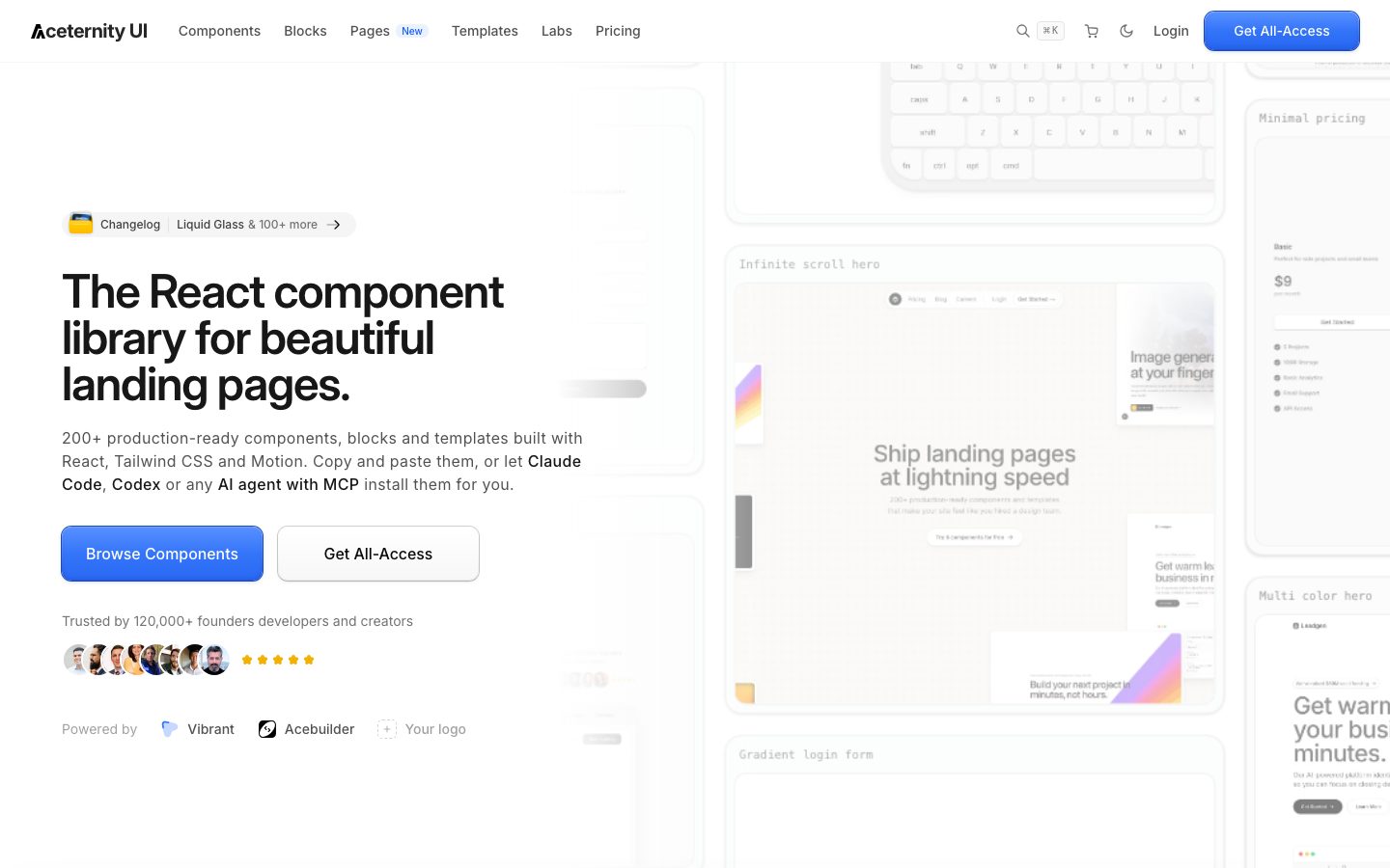 Aceternity UI
