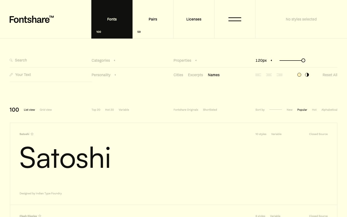 Fontshare