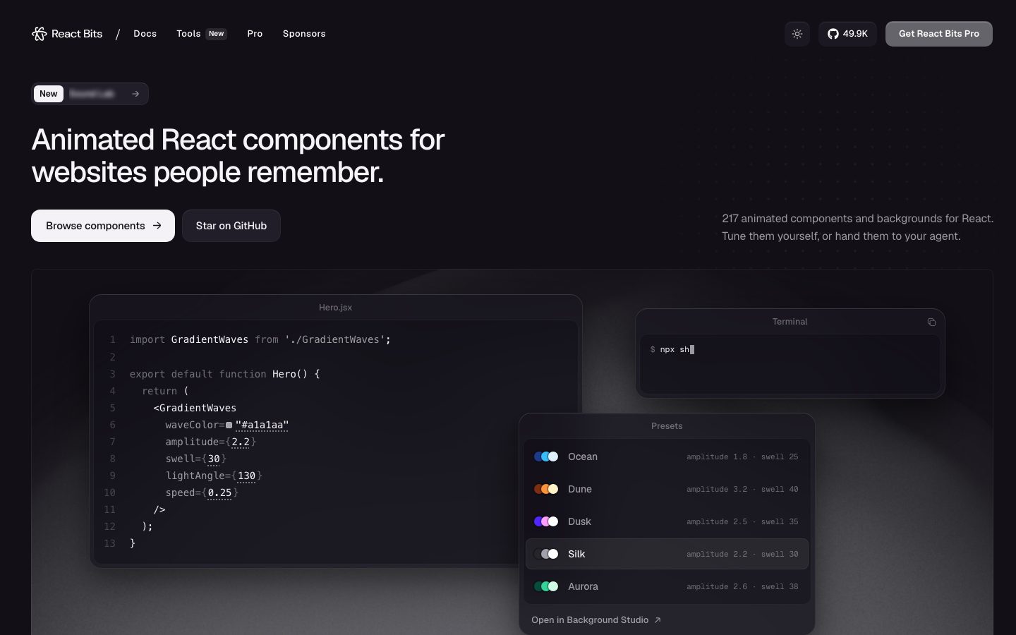 React Bits